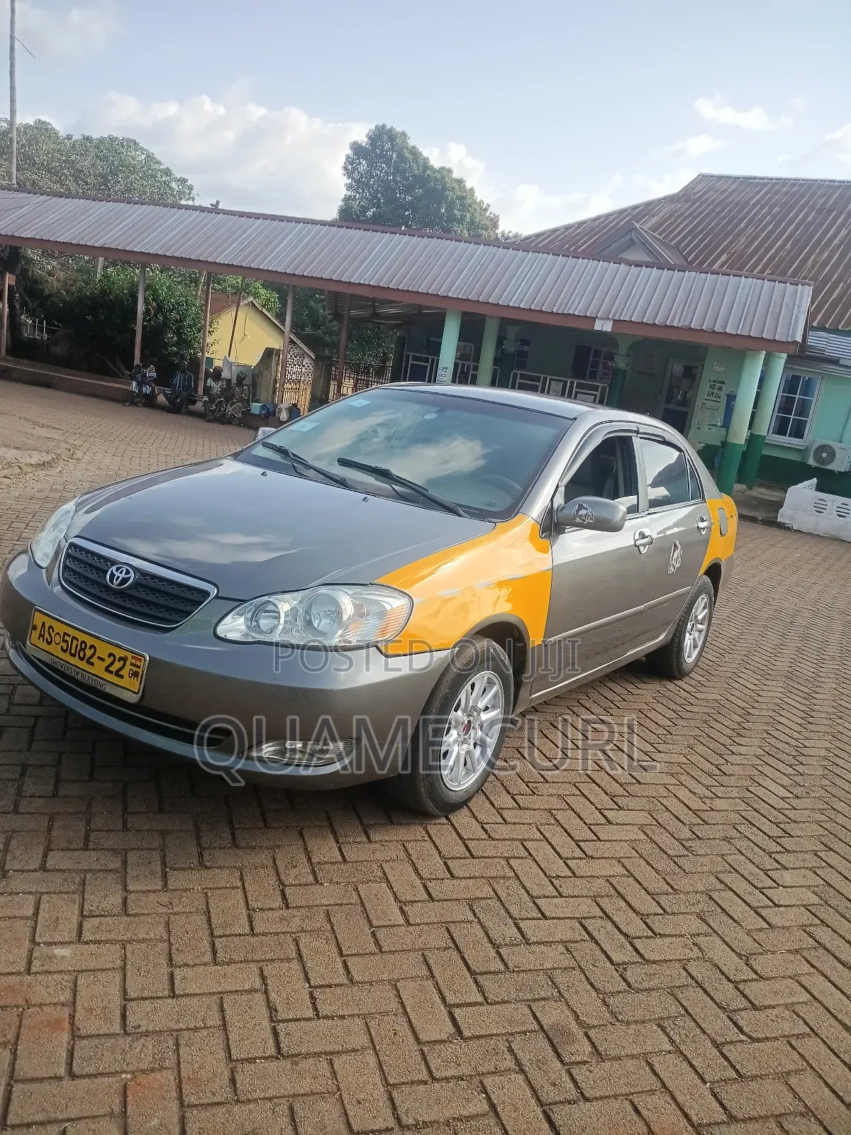 Toyota Corolla 1.8 CE 2008 Gray