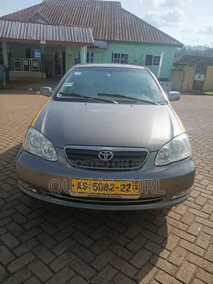 Toyota Corolla 1.8 CE 2008 Gray