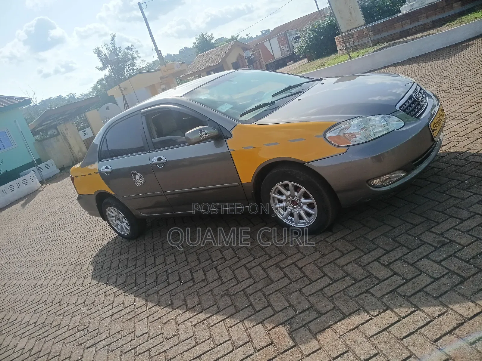 Toyota Corolla 1.8 CE 2008 Gray
