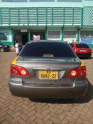 Toyota Corolla 1.8 CE 2008 Gray