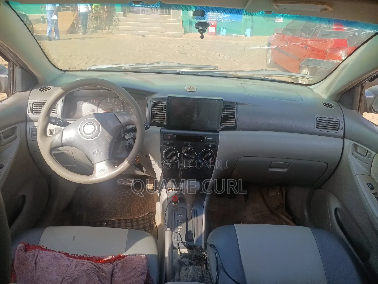 Toyota Corolla 1.8 CE 2008 Gray