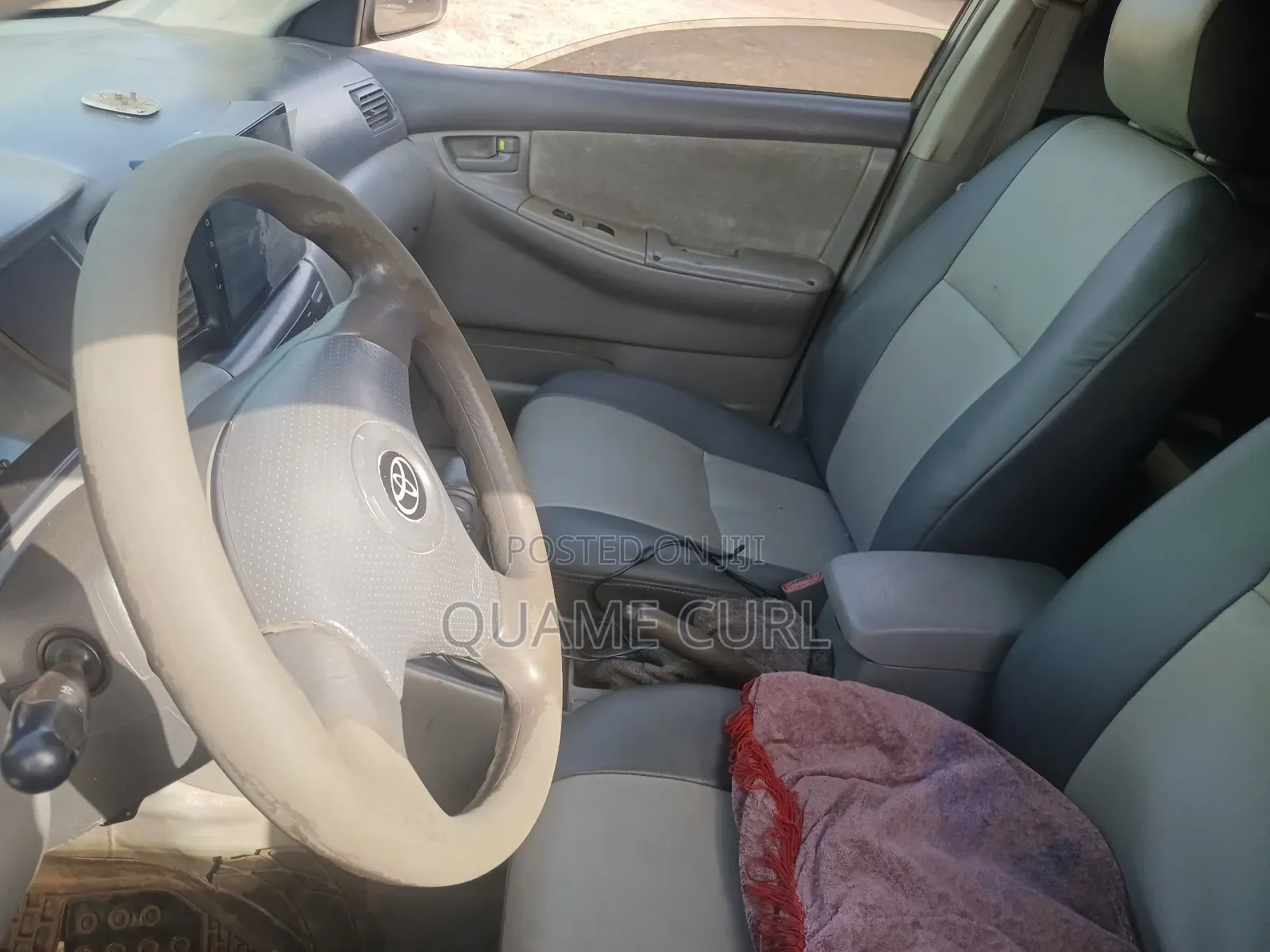 Toyota Corolla 1.8 CE 2008 Gray