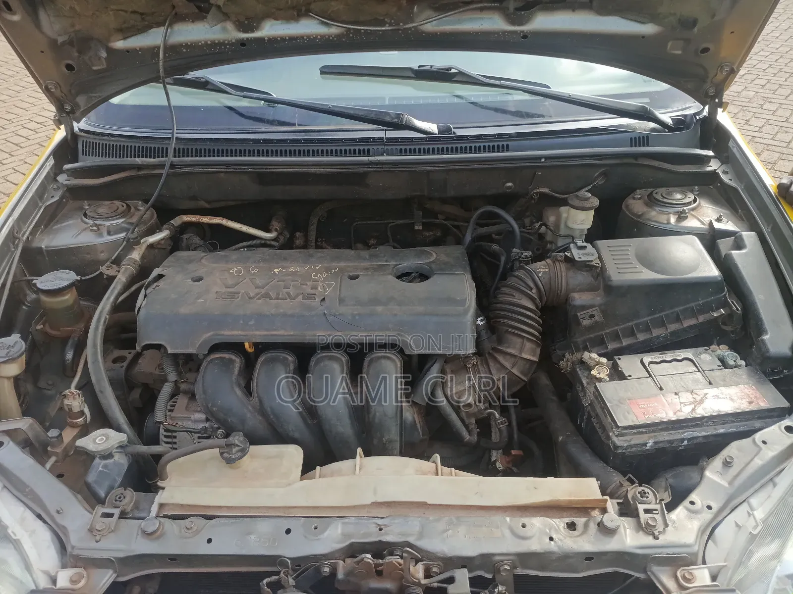 Toyota Corolla 1.8 CE 2008 Gray