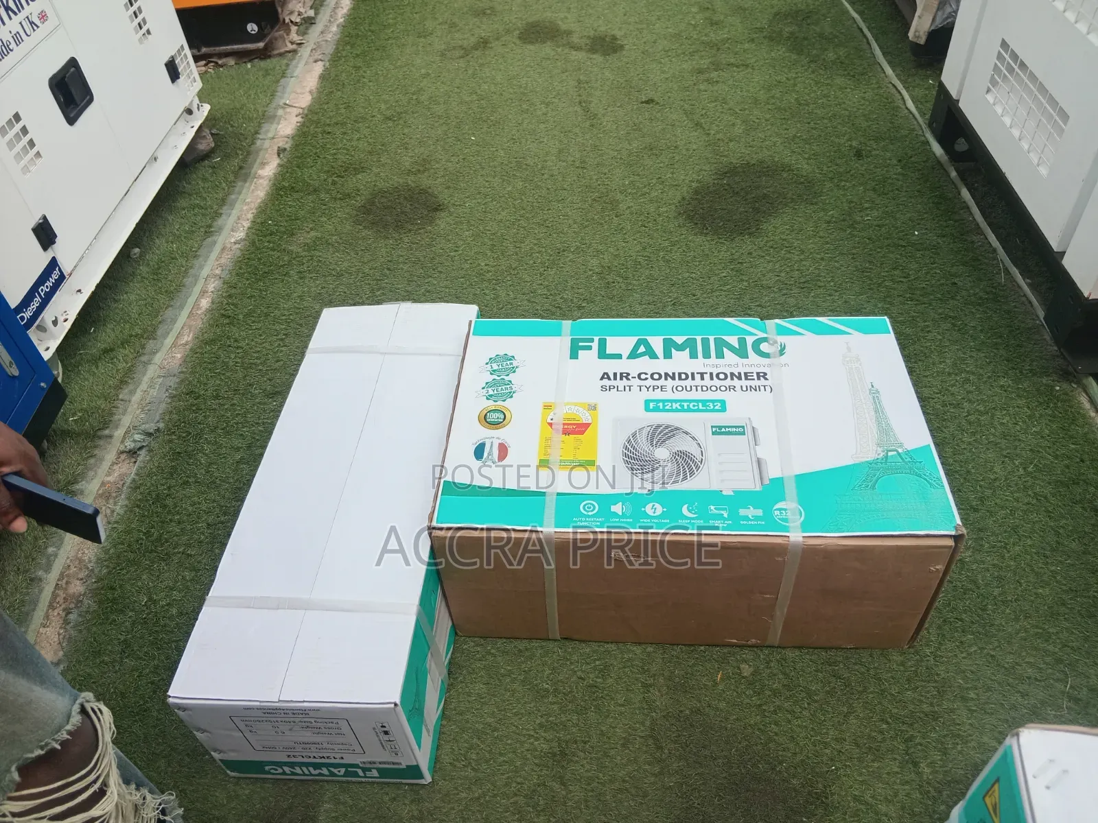Flamino Air Conditioner – Modern Design and Comfortable Living