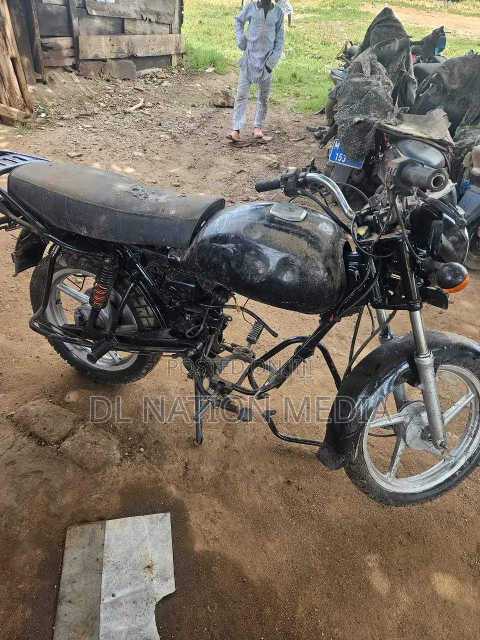 Bajaj Boxer 150 UG 2026 Black