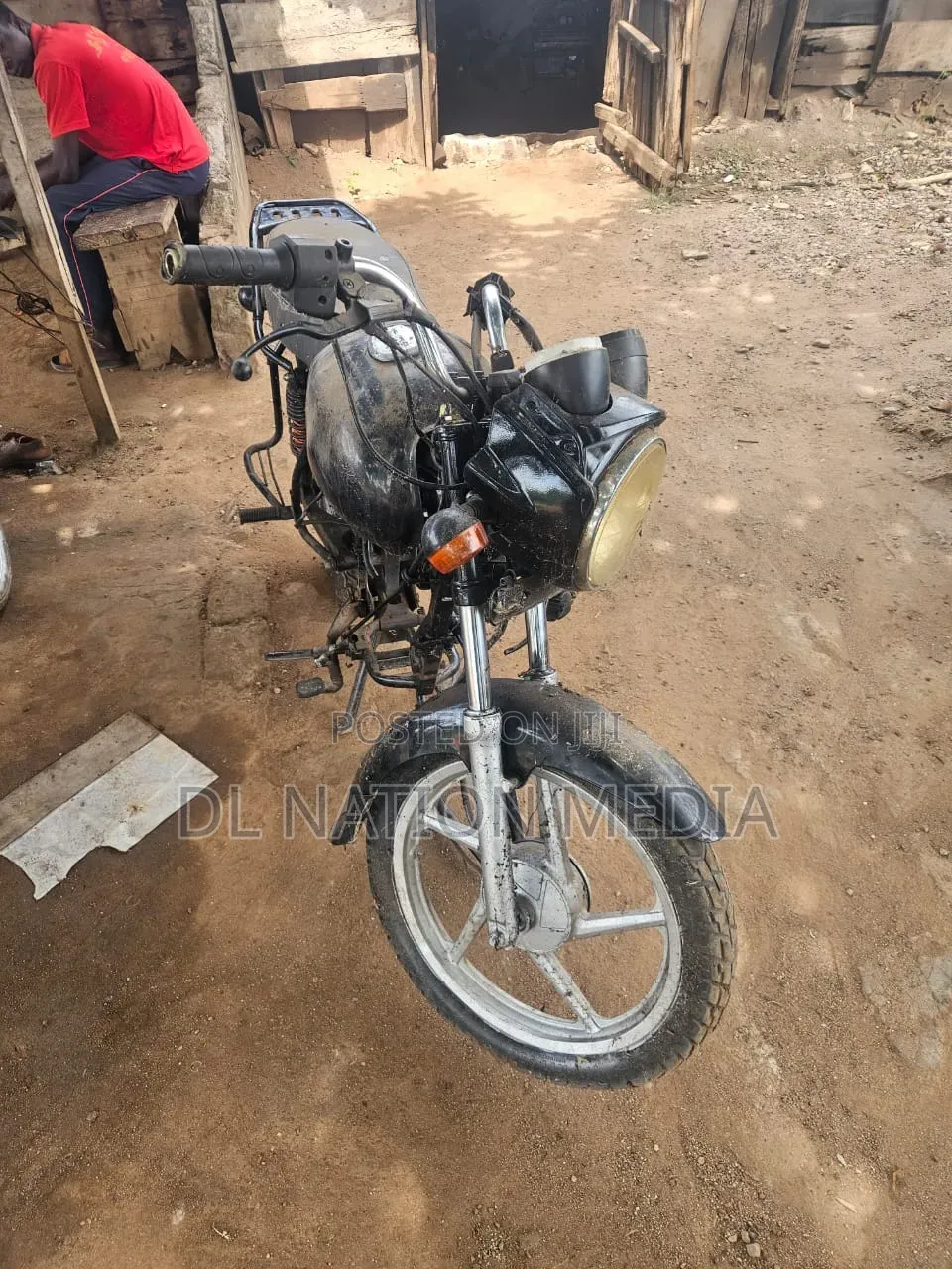 Bajaj Boxer 150 UG 2026 Black