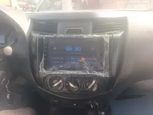 Quality Android Car Tape / Screen for Nissan Navara 2013 to 2015