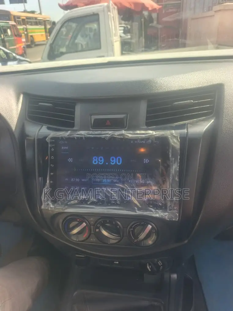 Quality Android Car Tape / Screen for Nissan Navara 2013 to 2015