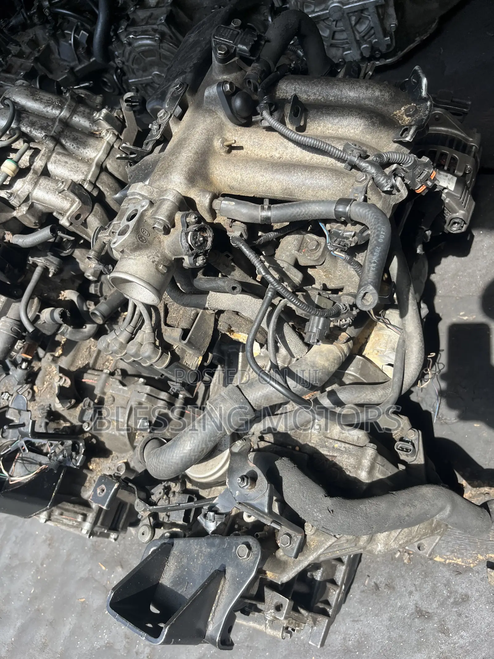 Kia Picanto Complete Engine Automatic