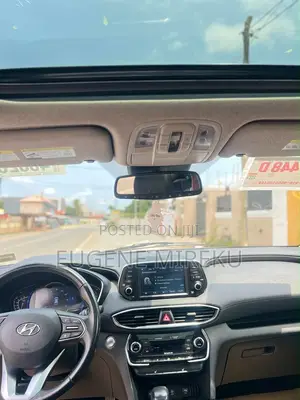 Hyundai Santa Fe 2020 White