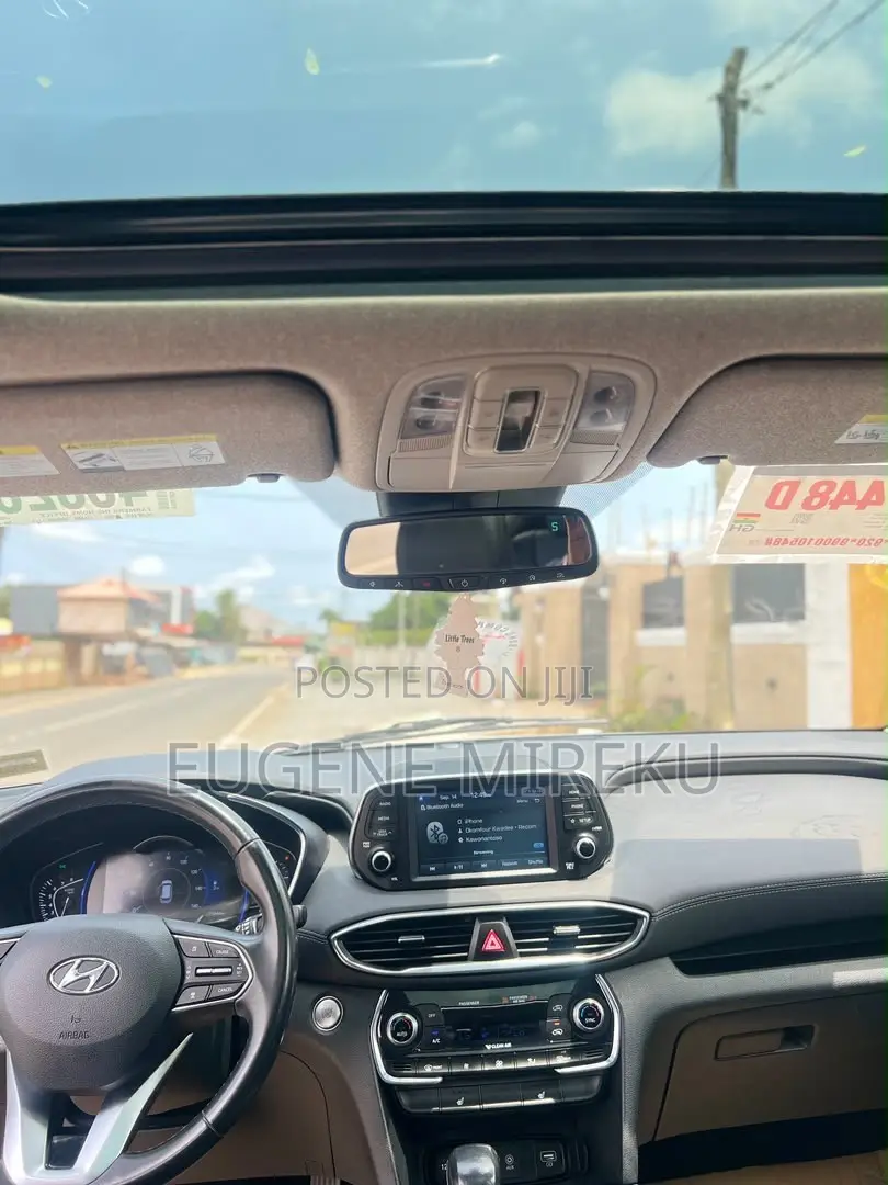 Hyundai Santa Fe 2020 White