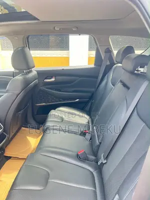 Hyundai Santa Fe 2020 White