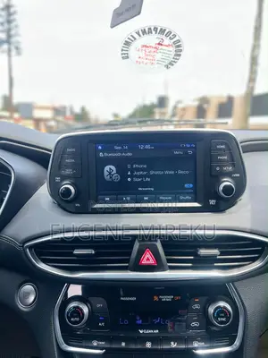 Hyundai Santa Fe 2020 White