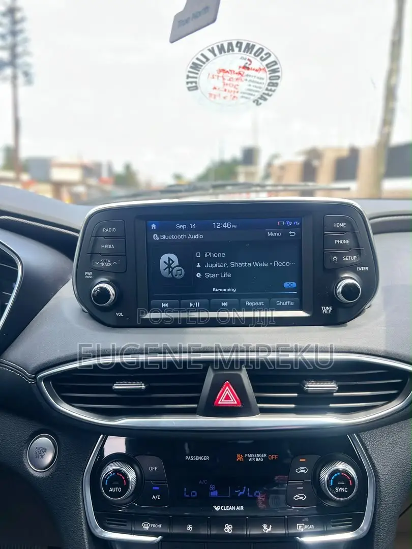 Hyundai Santa Fe 2020 White