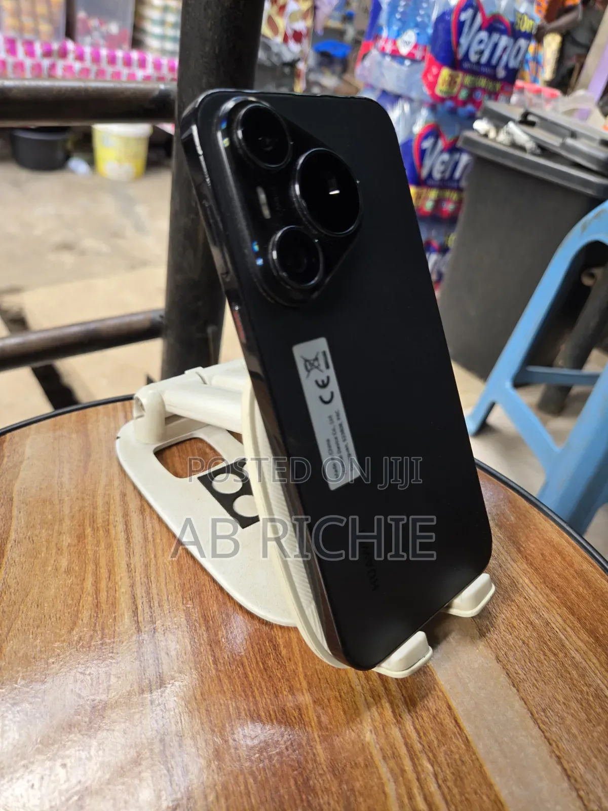Huawei Pura 70 256 GB Black