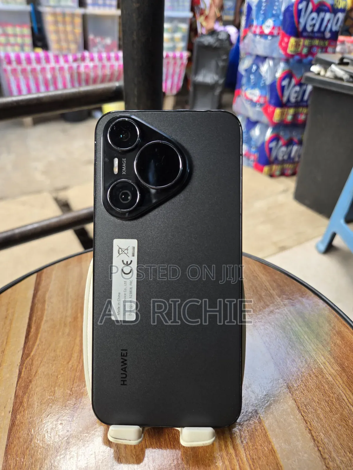 Huawei Pura 70 256 GB Black