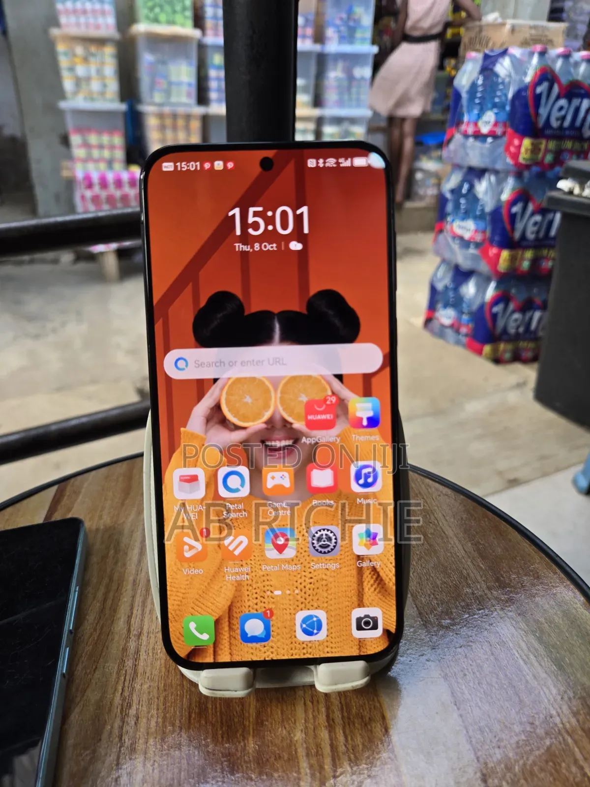 Huawei Pura 70 256 GB Black