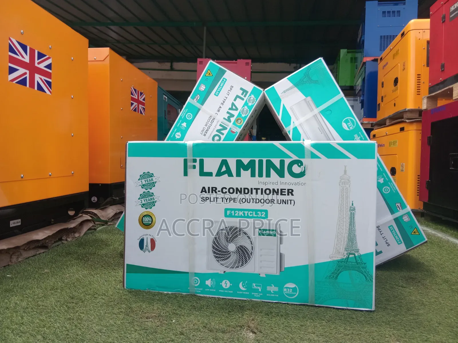 Flamino Split AC – Superior Quality for Your Home or Busines
