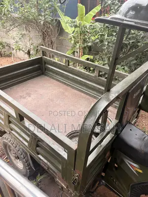 Tricycle 2025 Green