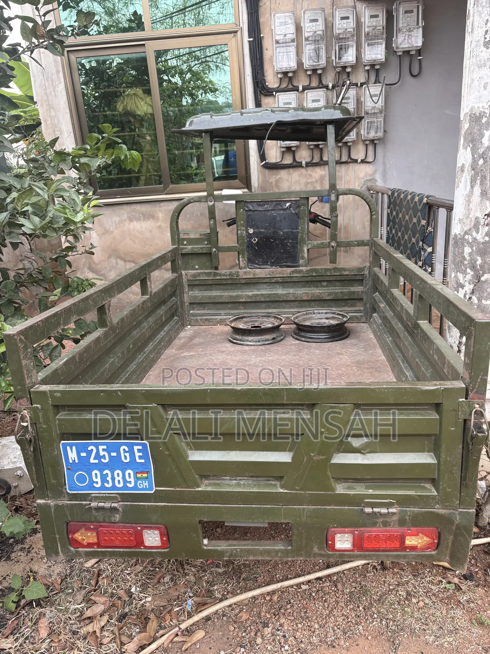 Tricycle 2025 Green