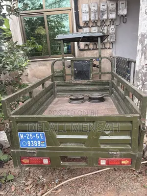 Tricycle 2025 Green