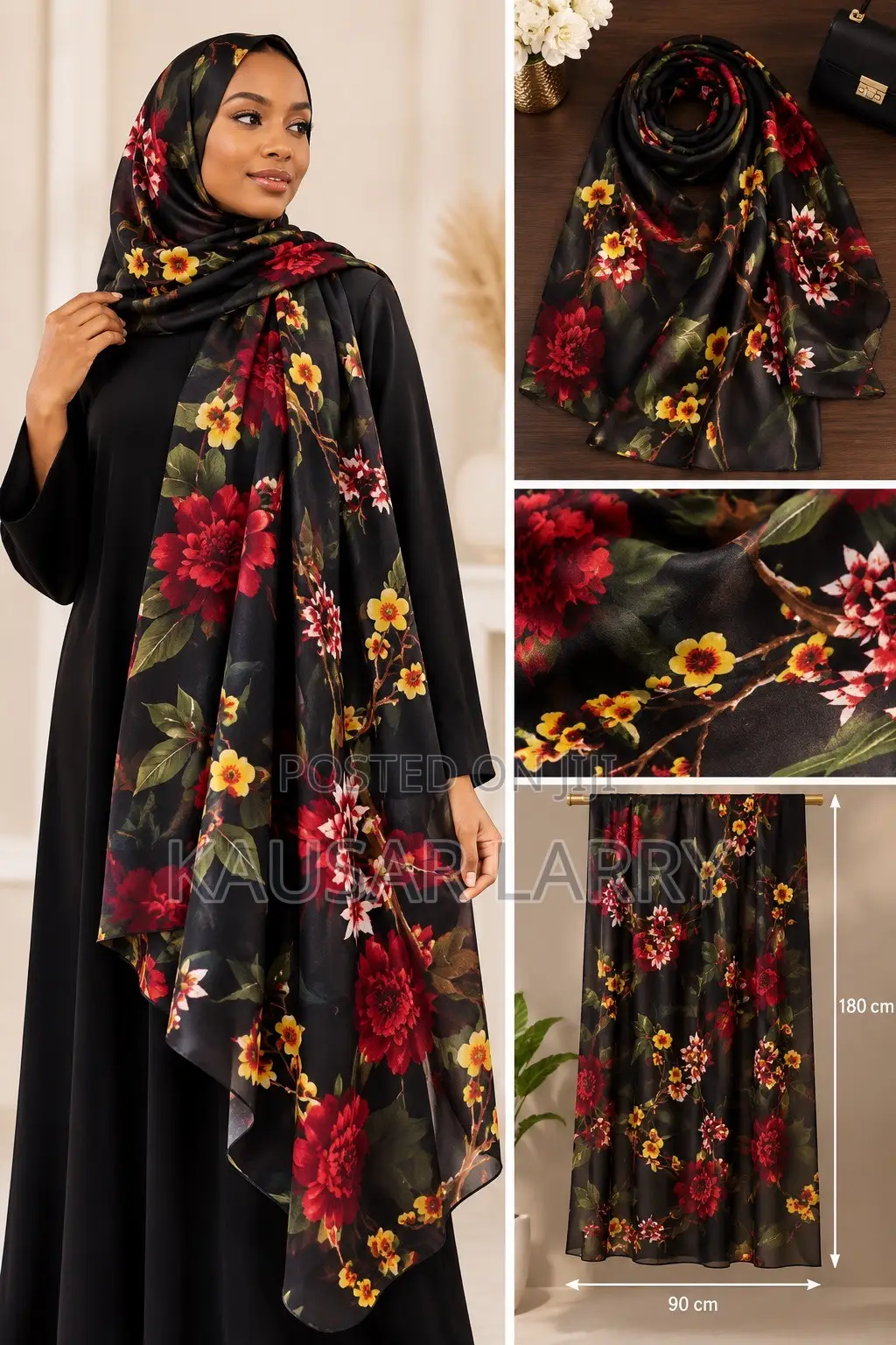 Soft , Elegant , Lightweight and Very Flowy. Gracefully Polished