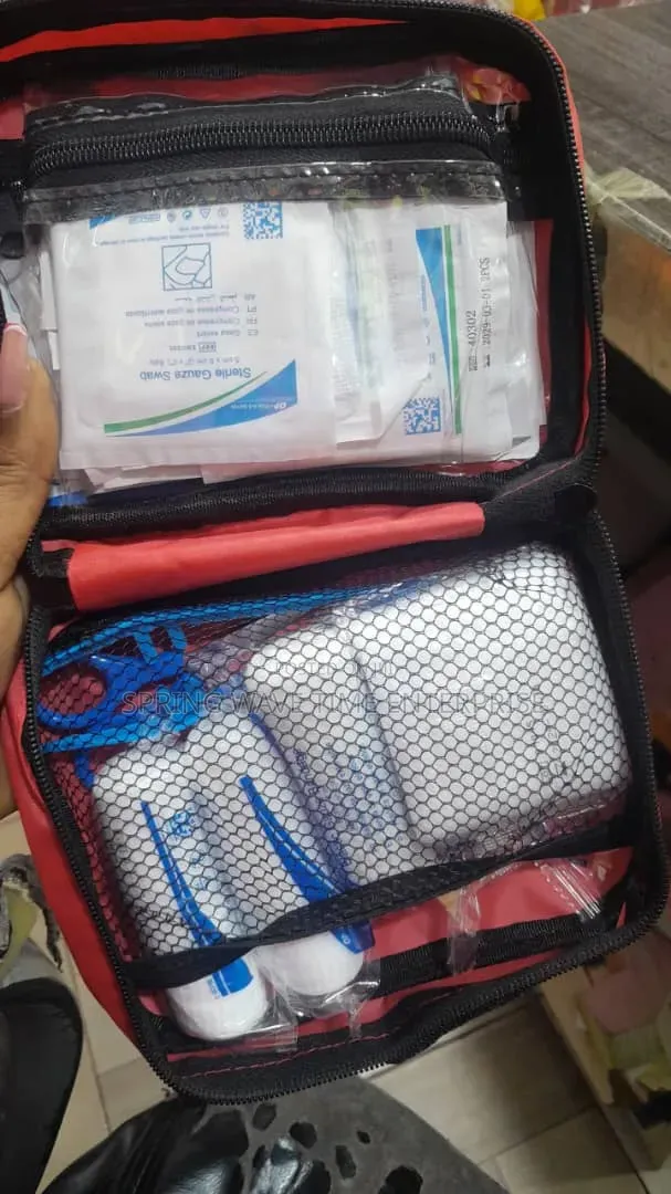 Small Size First Aid Box