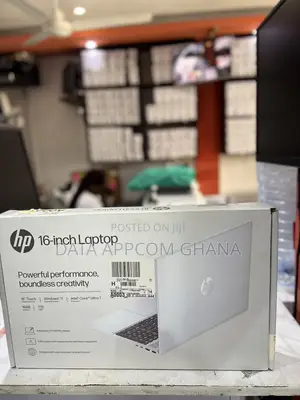 New Laptop HP OmniBook 5 16" 16GB Intel Core Ultra 7 SSD 1T
