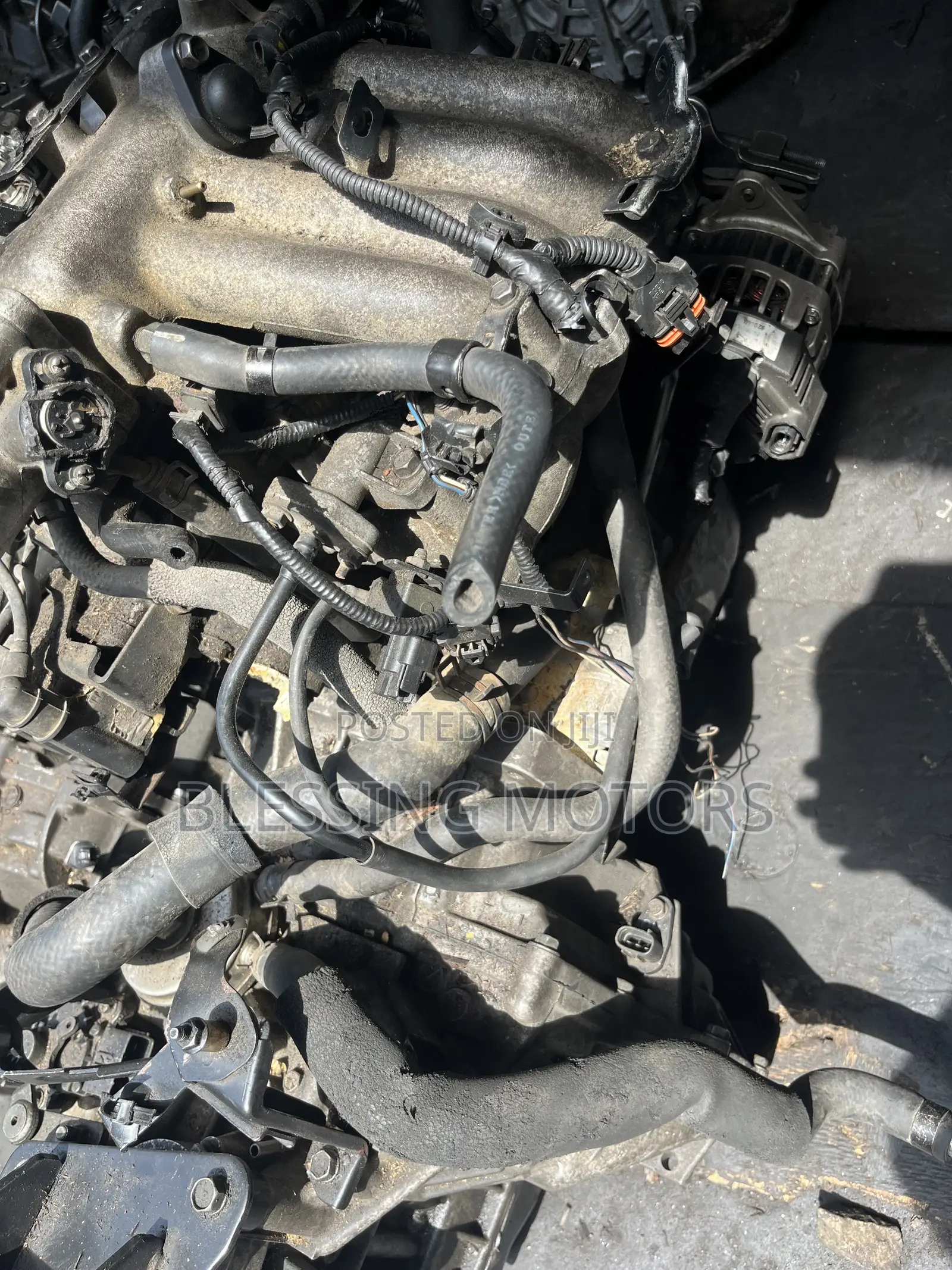 Kia Morning Complete Automatic Engine