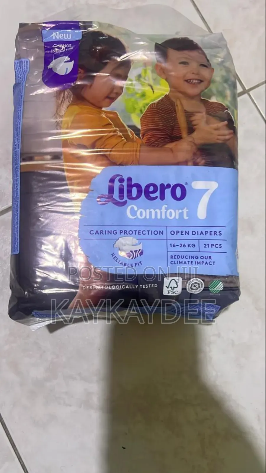 Libero Pampers