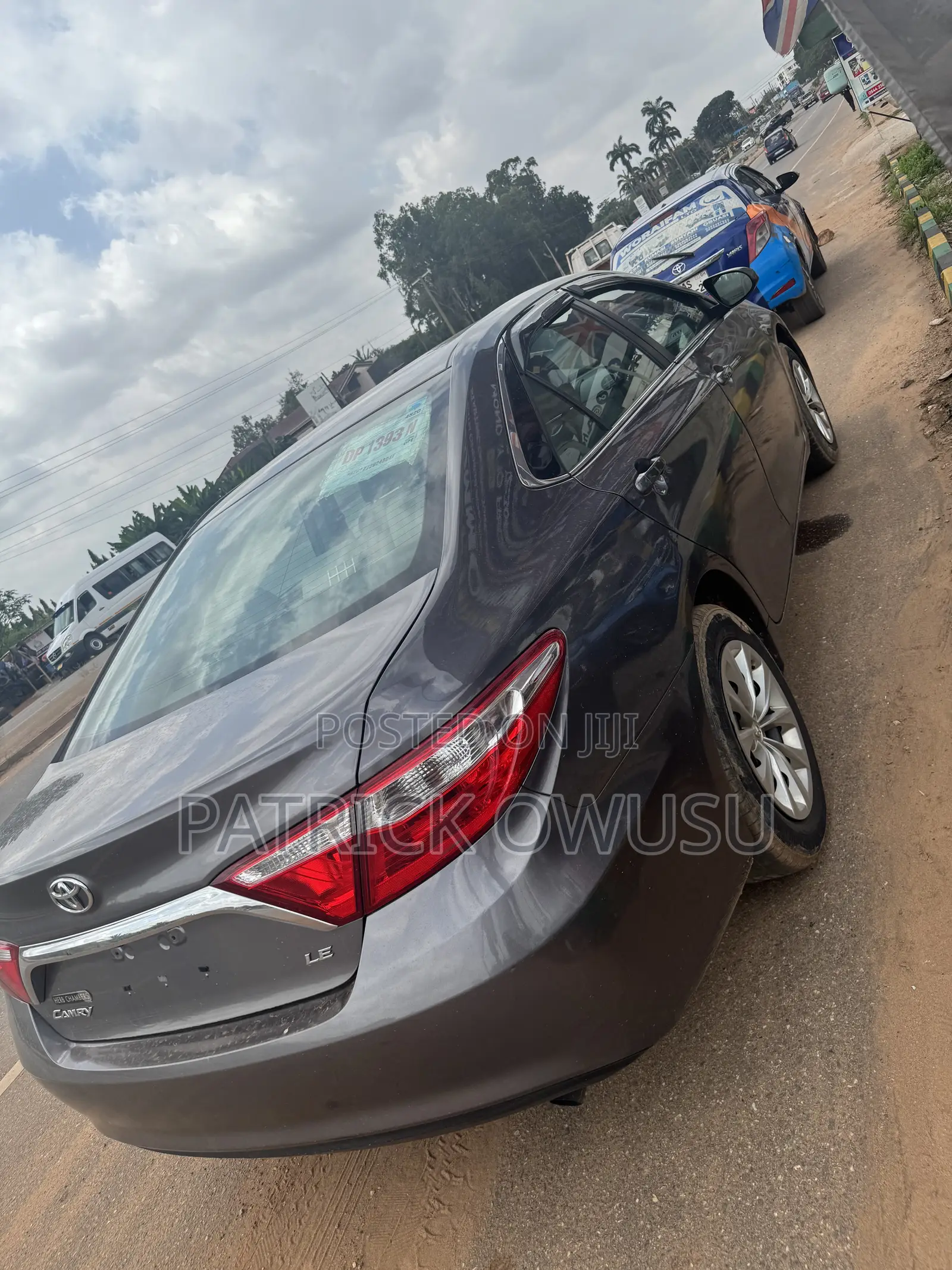 Toyota Camry 2016 Gray