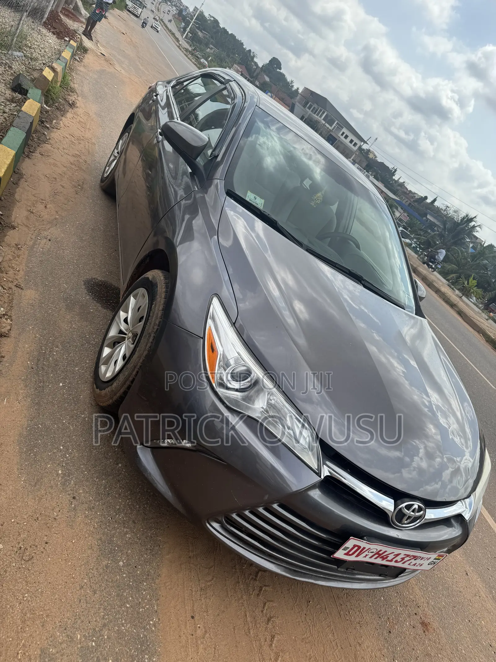 Toyota Camry 2016 Gray