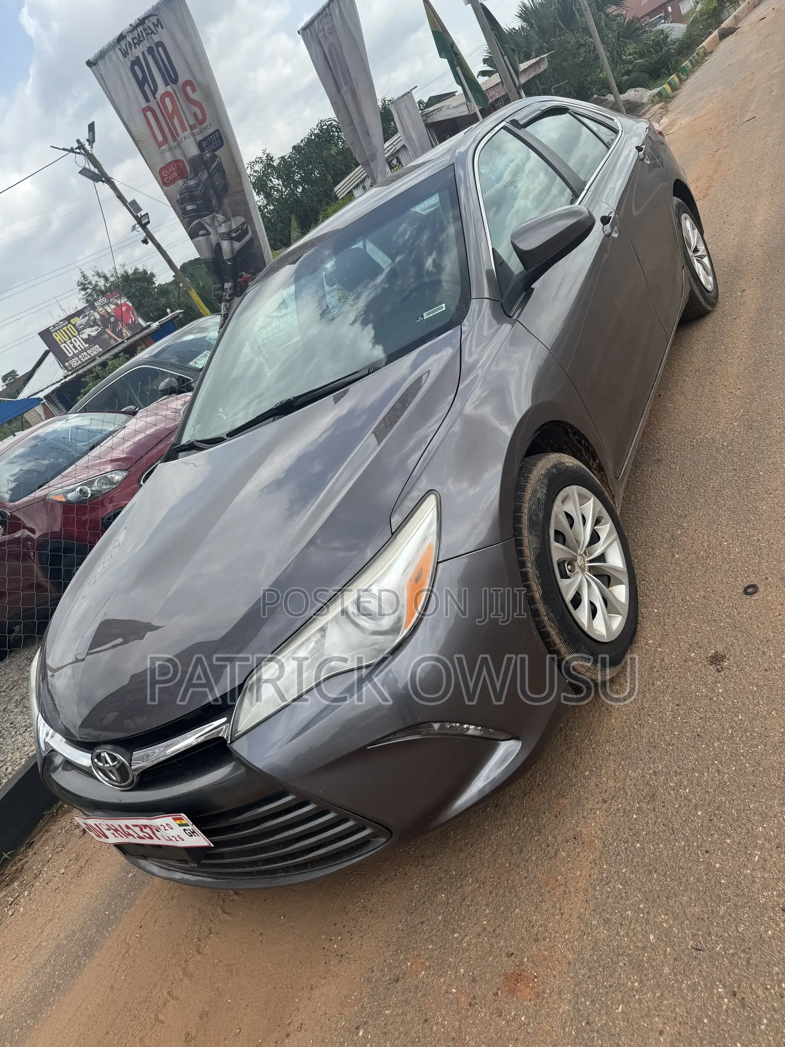 Toyota Camry 2016 Gray