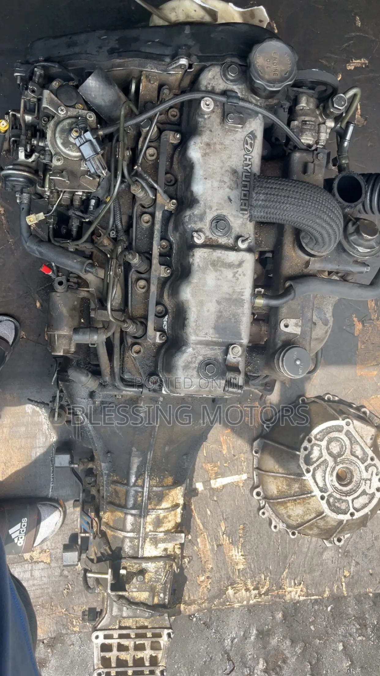Kia Morning Complete Automatic Engine