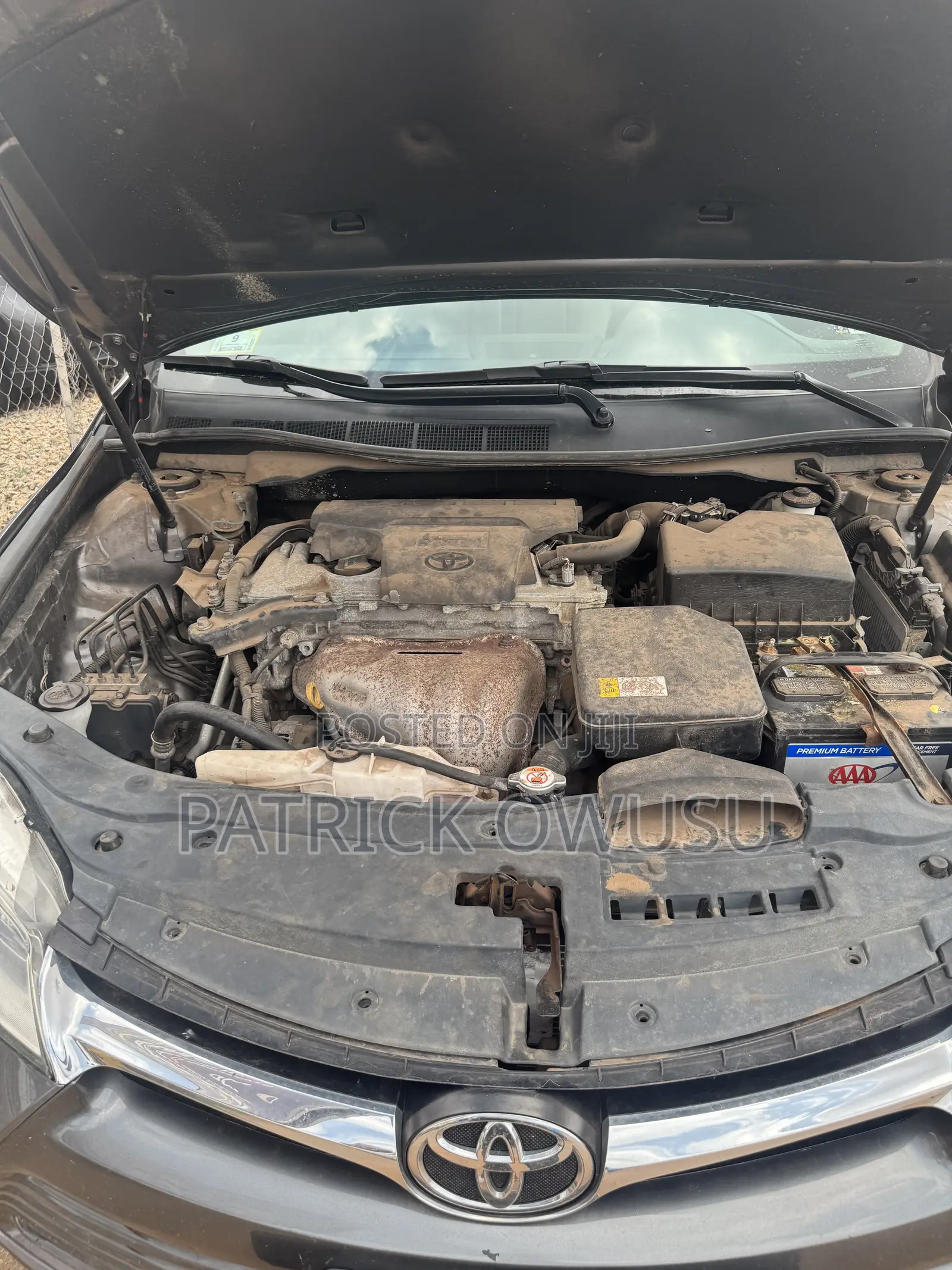 Toyota Camry 2016 Gray