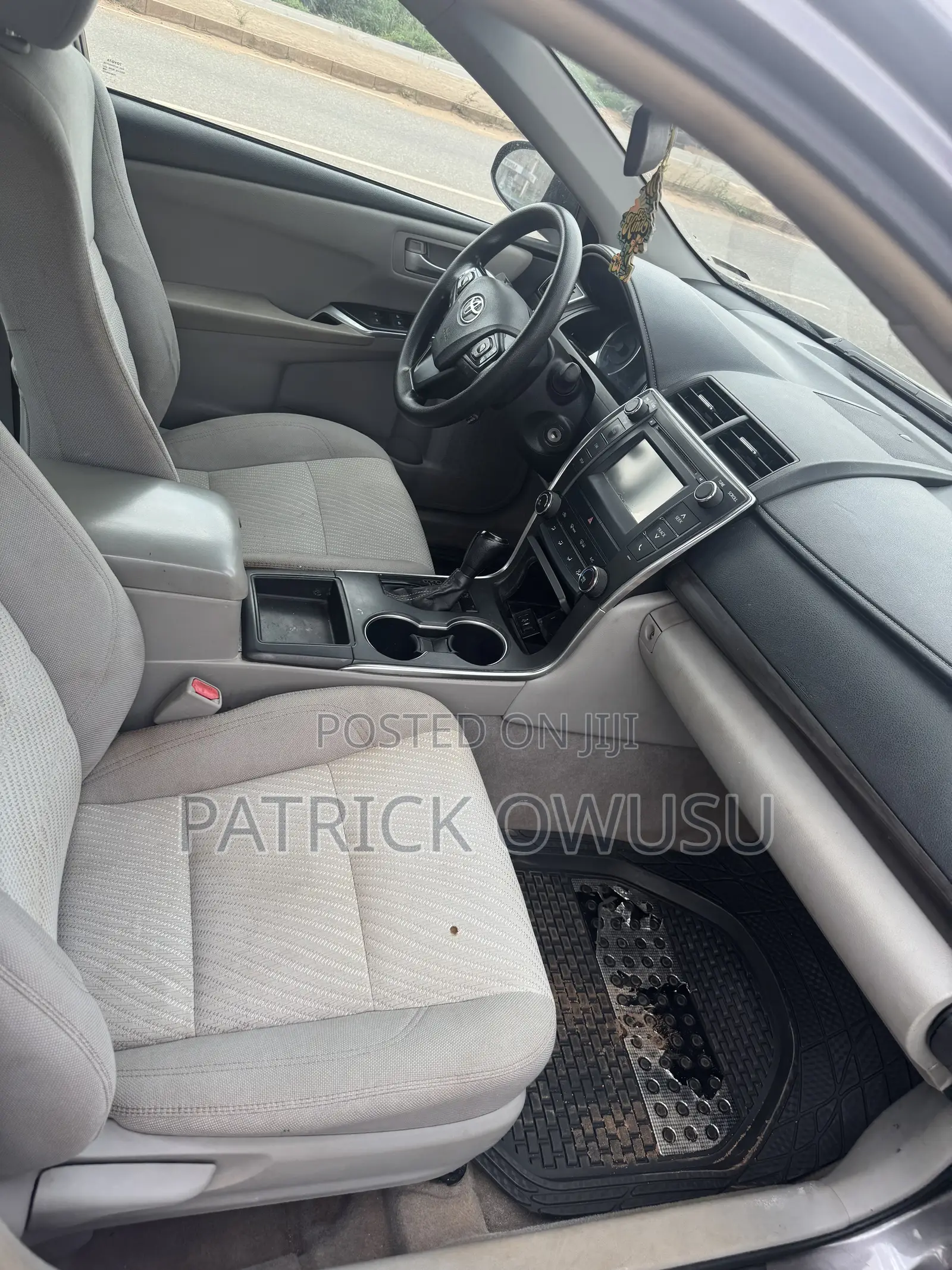 Toyota Camry 2016 Gray