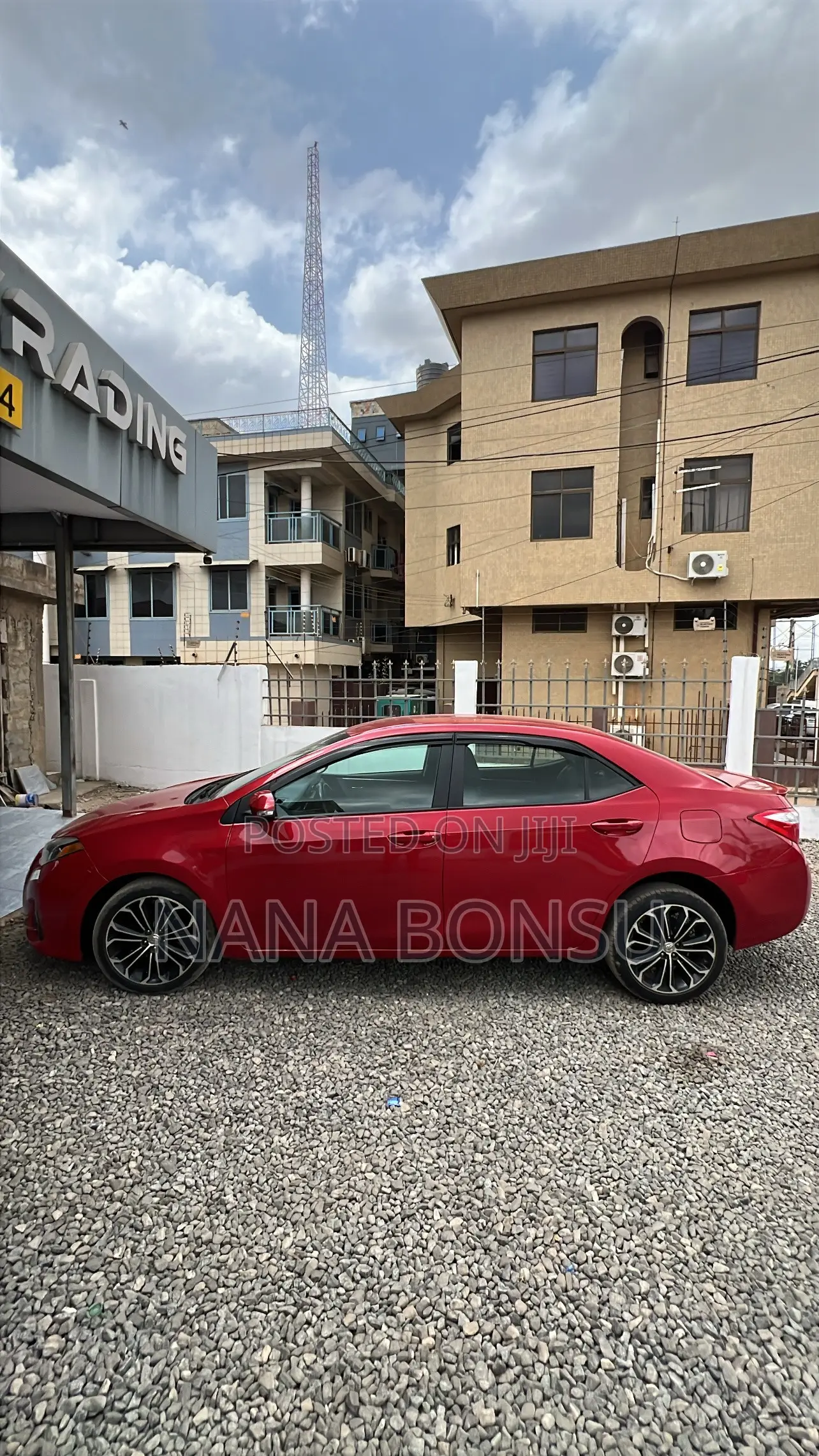 Toyota Corolla S 4dr Sedan (1.8L 4cyl CVT) 2016 Red