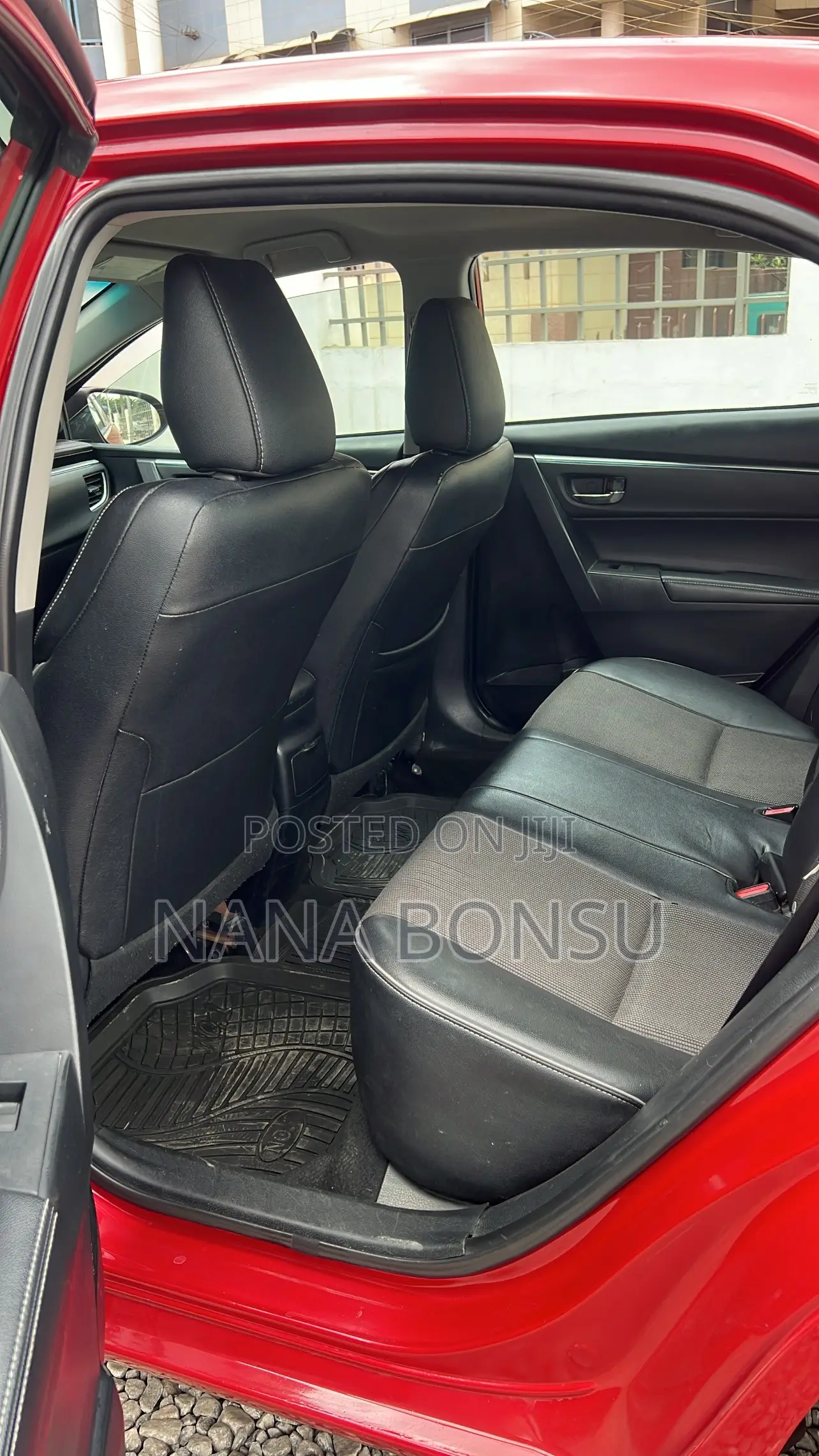 Toyota Corolla S 4dr Sedan (1.8L 4cyl CVT) 2016 Red