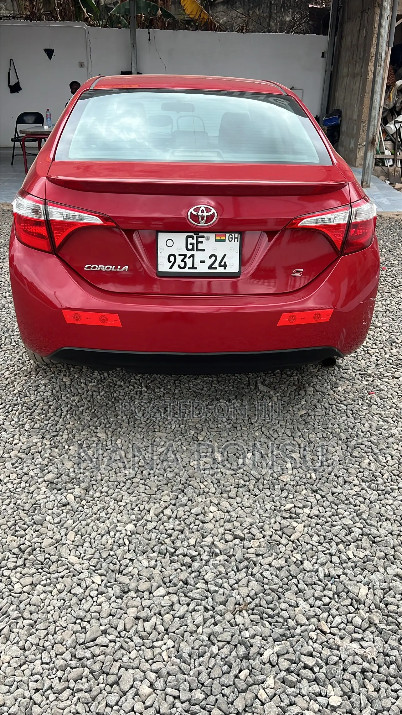 Toyota Corolla S 4dr Sedan (1.8L 4cyl CVT) 2016 Red