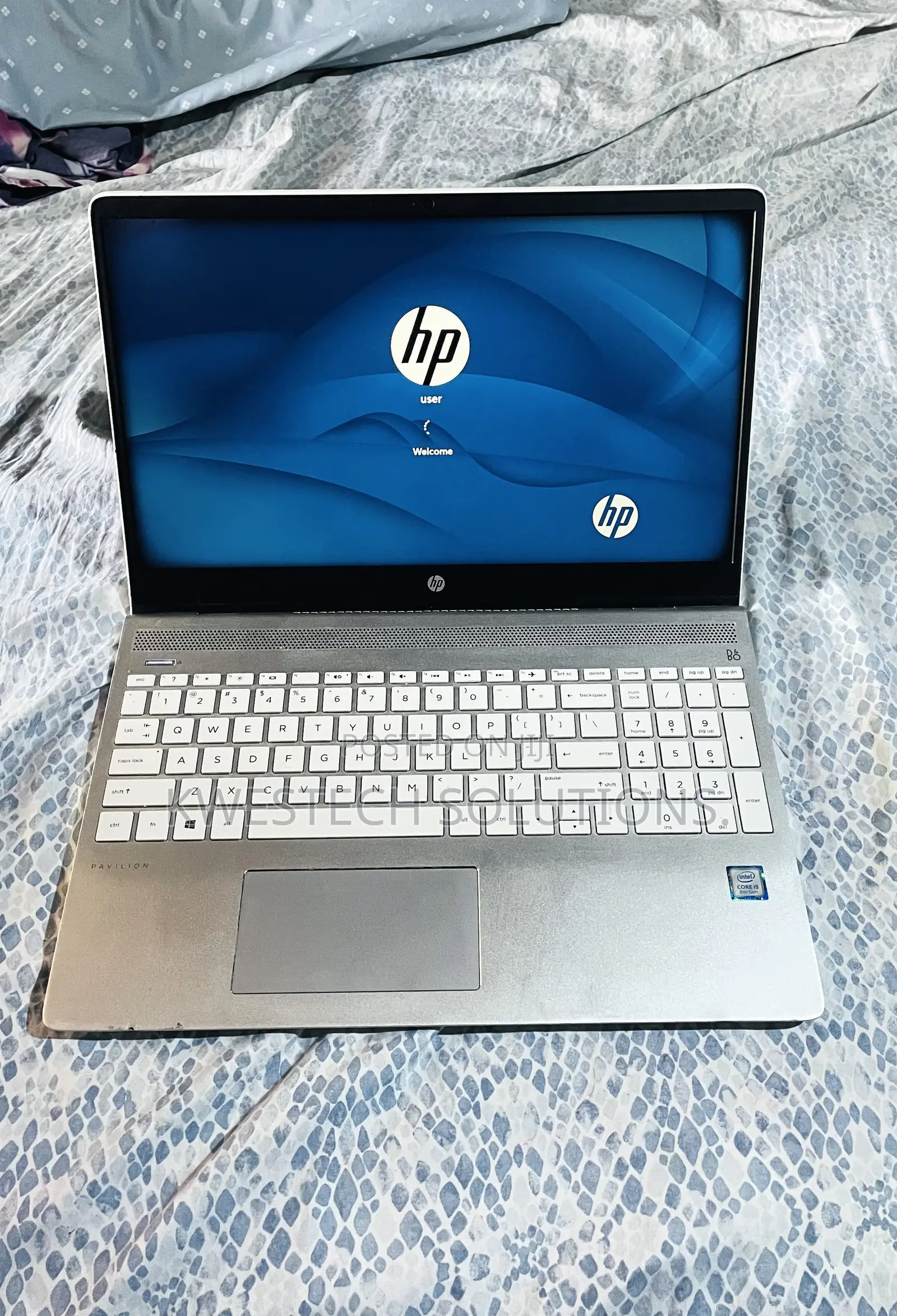 Laptop HP Pavilion 15t 8GB Intel Core i5 HDD 500GB