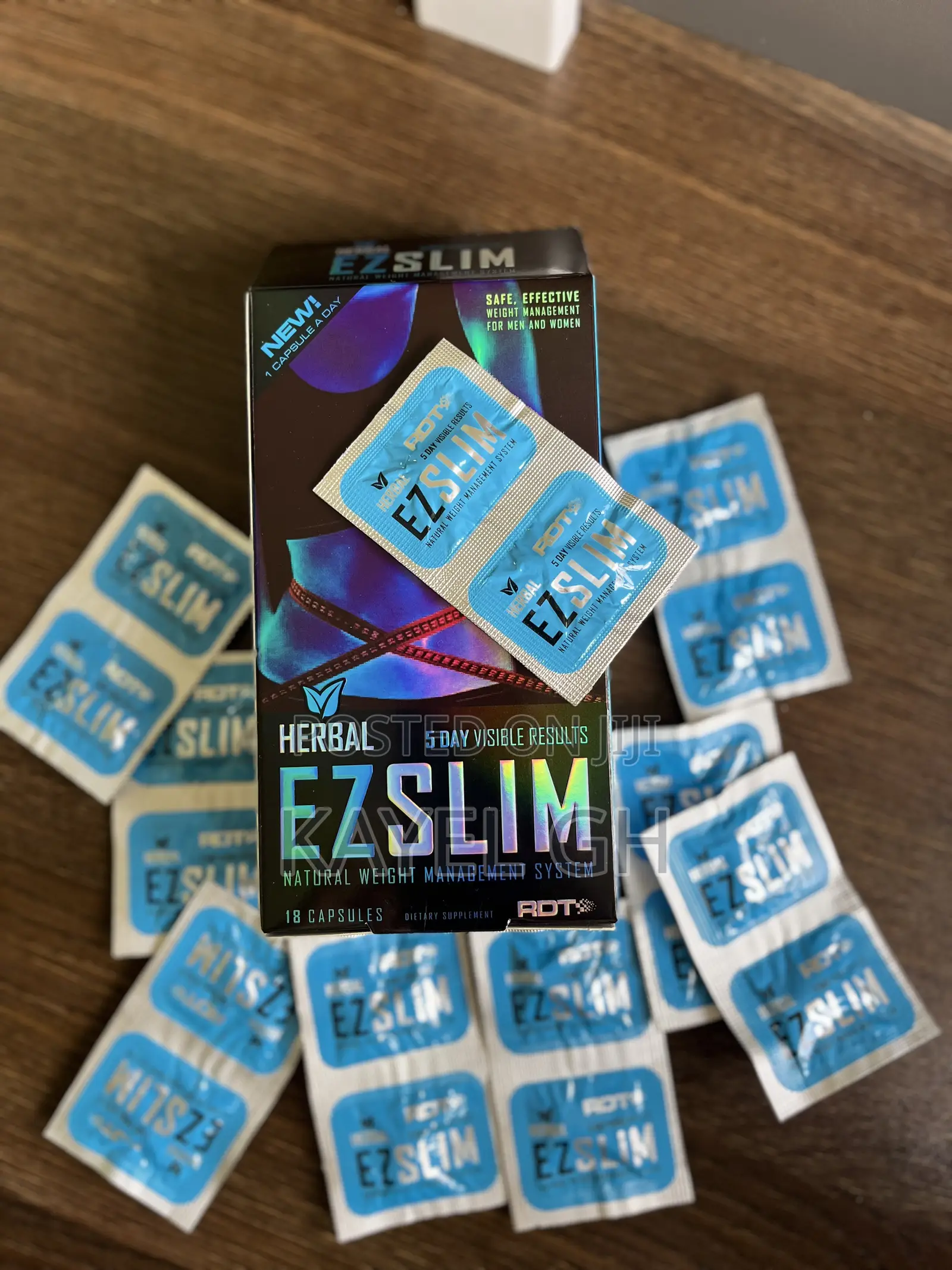 EZ SLIM Natural Weight Management Capsule.