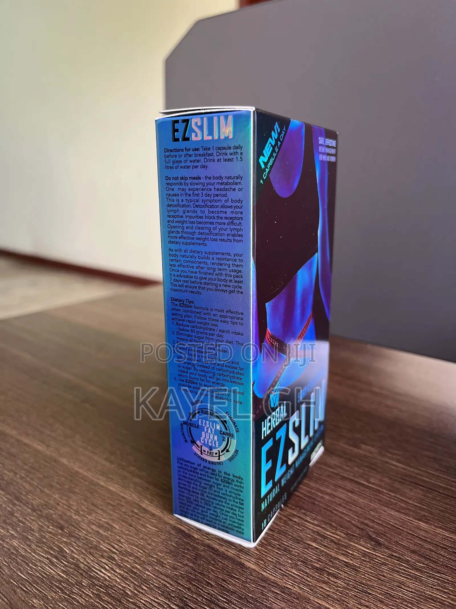 EZ SLIM Natural Weight Management Capsule.