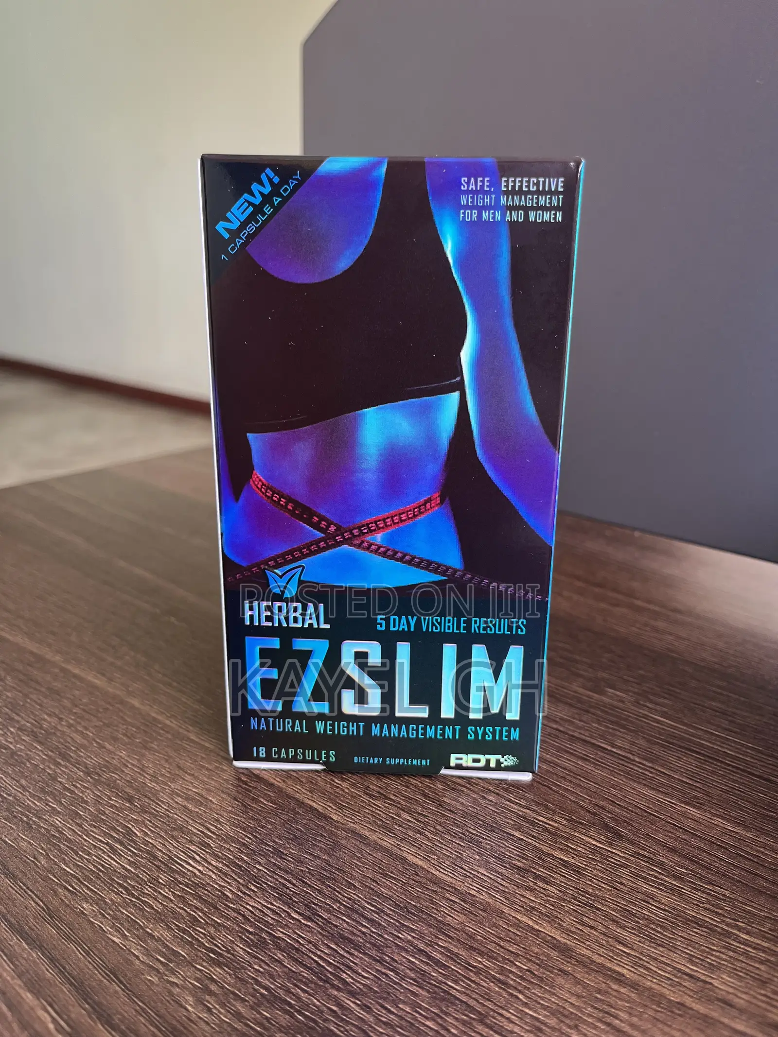 EZ SLIM Natural Weight Management Capsule.