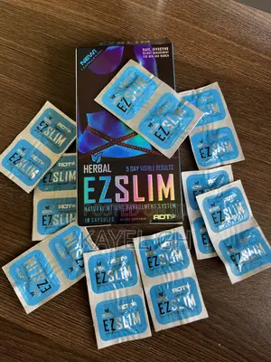 EZ SLIM Natural Weight Management Capsule.