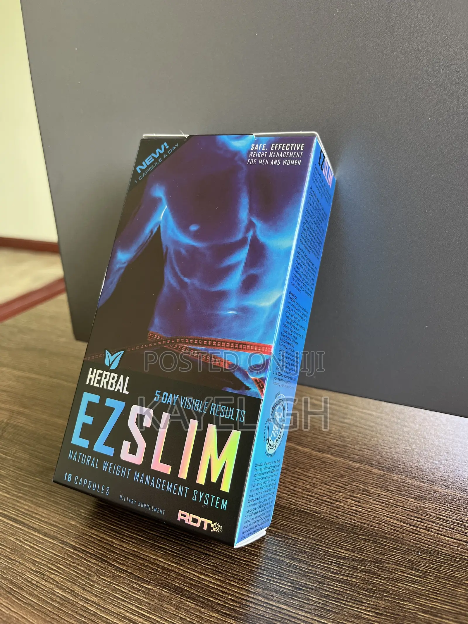 EZ SLIM Natural Weight Management Capsule.