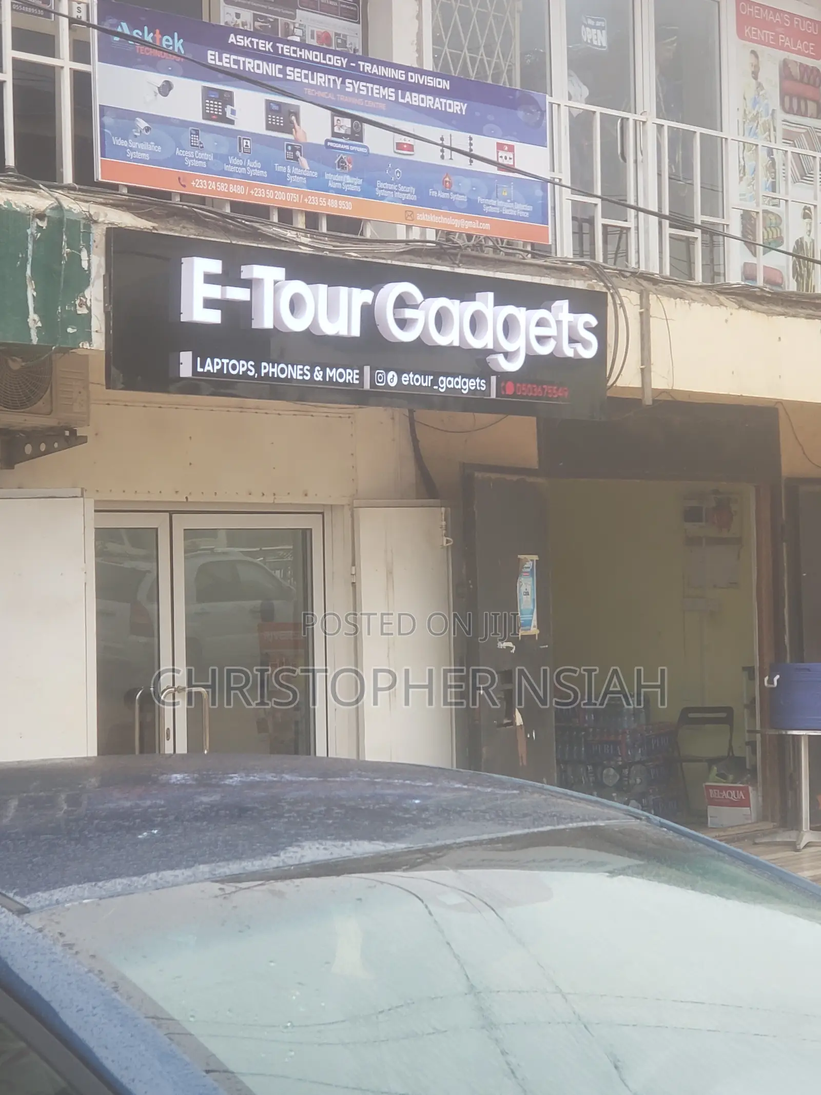 Branding and 3D Signages