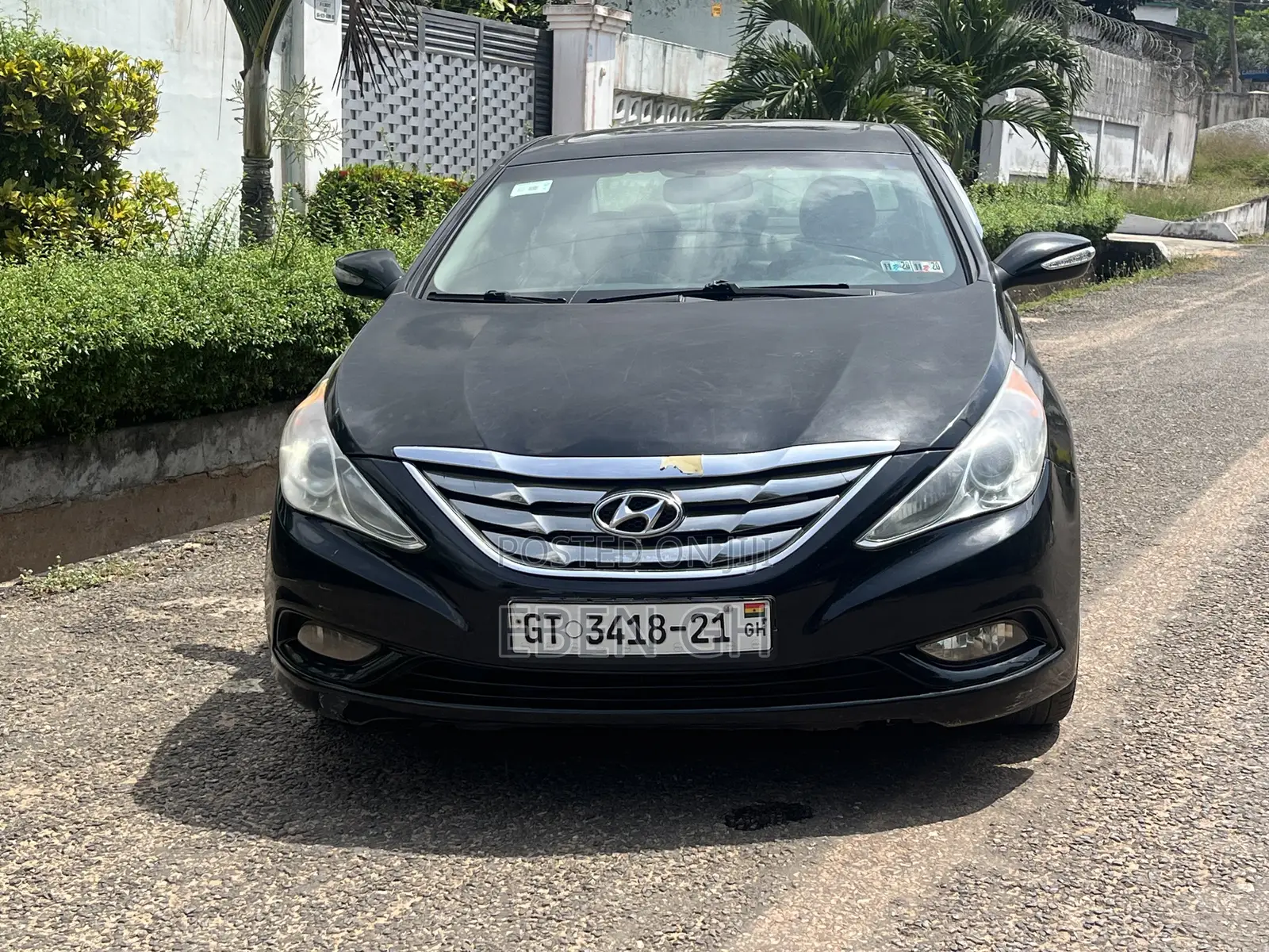 Hyundai Sonata Limited Sedan FWD (2.4L 4cyl 6A) 2012 Black