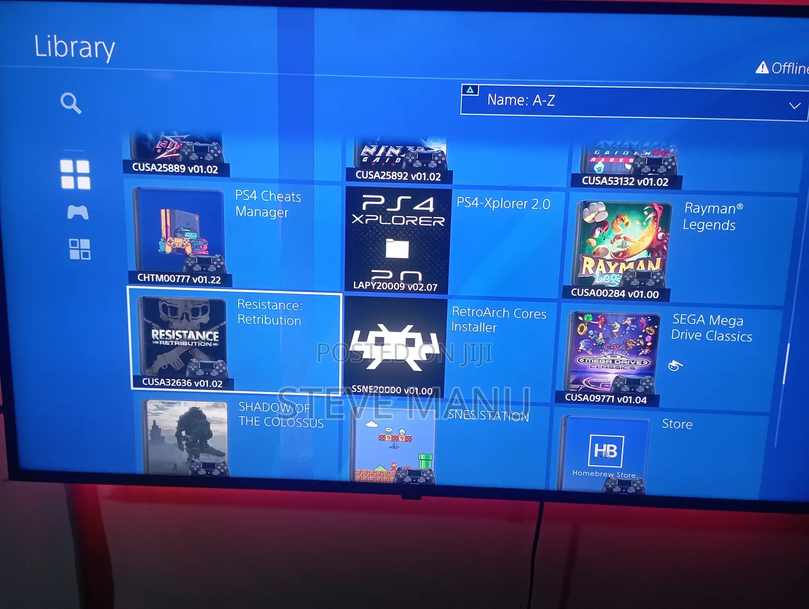 Ps4 9.0 Jailbreak Console (Heavy Modded)