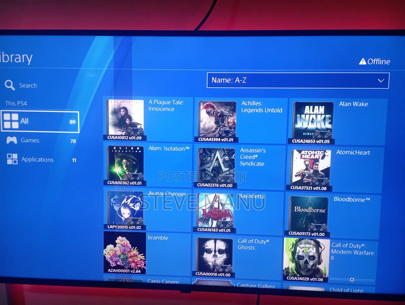 Ps4 9.0 Jailbreak Console (Heavy Modded)