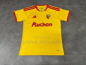 RC Lens 26/27 Home Jersey